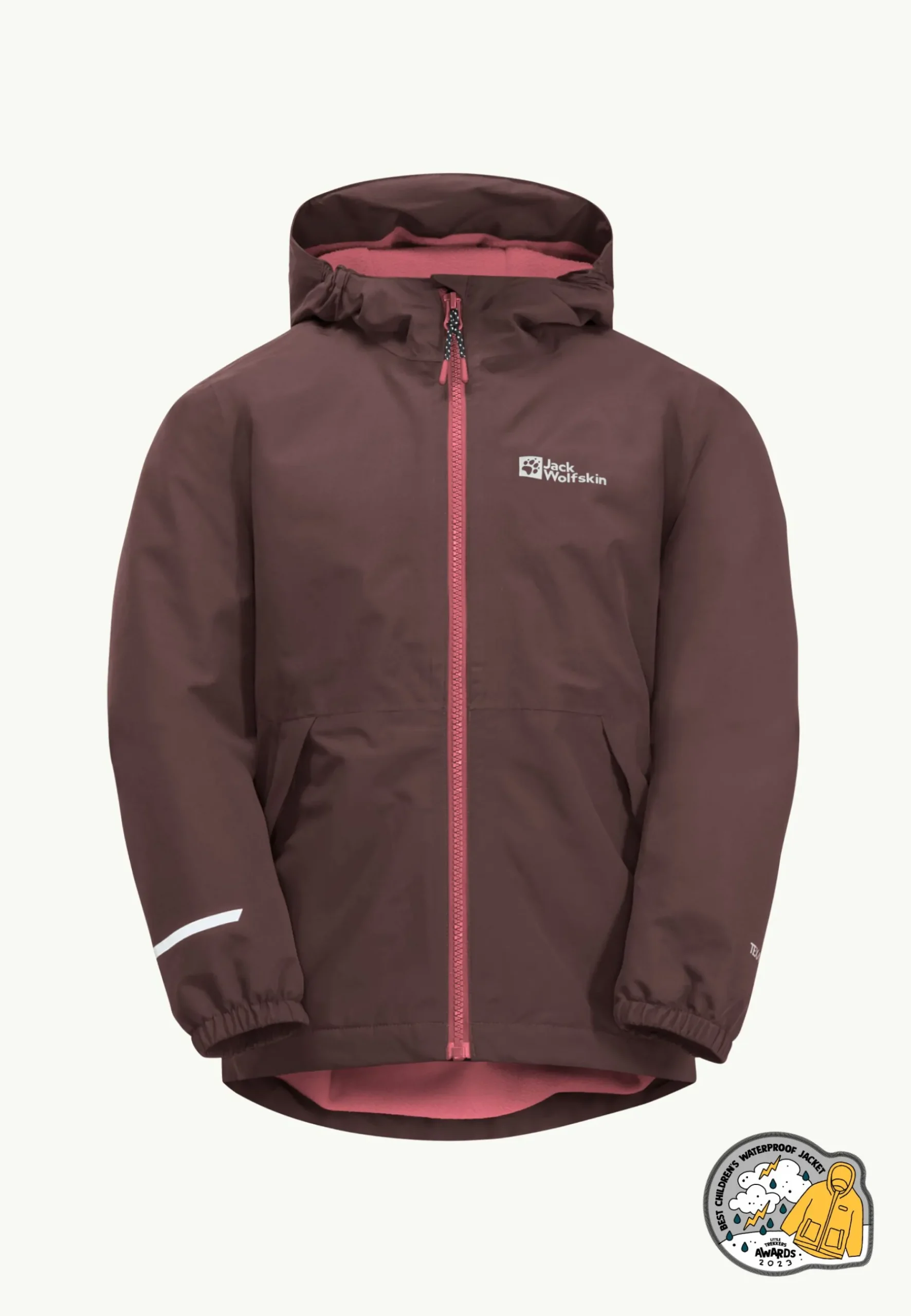 Jack Wolfskin Snowy Days Jacket K|Kinderen Voor- En Najaarsjacks/-Jassen|Winterjacks
