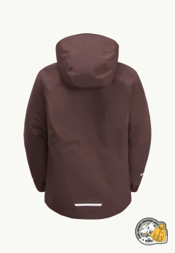 Jack Wolfskin Snowy Days Jacket K|Kinderen Voor- En Najaarsjacks/-Jassen|Winterjacks