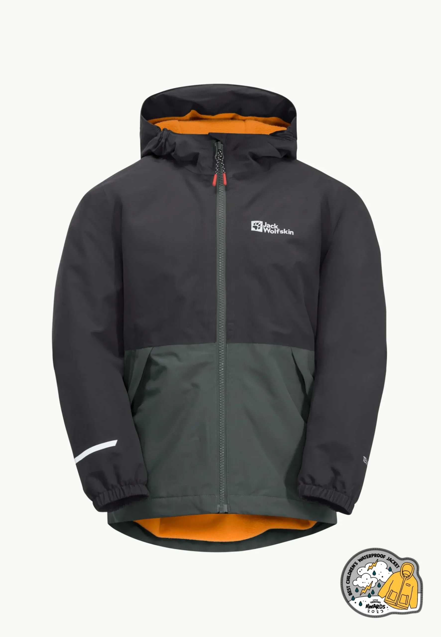 Jack Wolfskin Snowy Days Jacket K|Kinderen Voor- En Najaarsjacks/-Jassen|Winterjacks