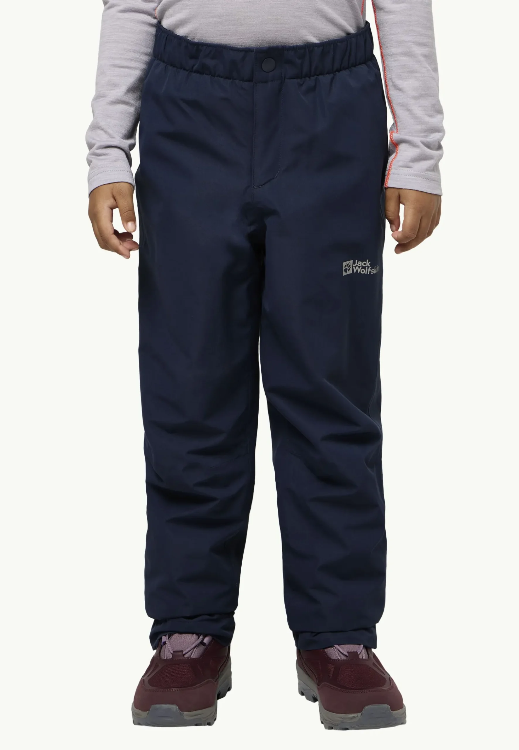 Jack Wolfskin Snowy Days Pants K|Kinderen Sneeuwbroeken En Sneeuwpakken|Regenbroek