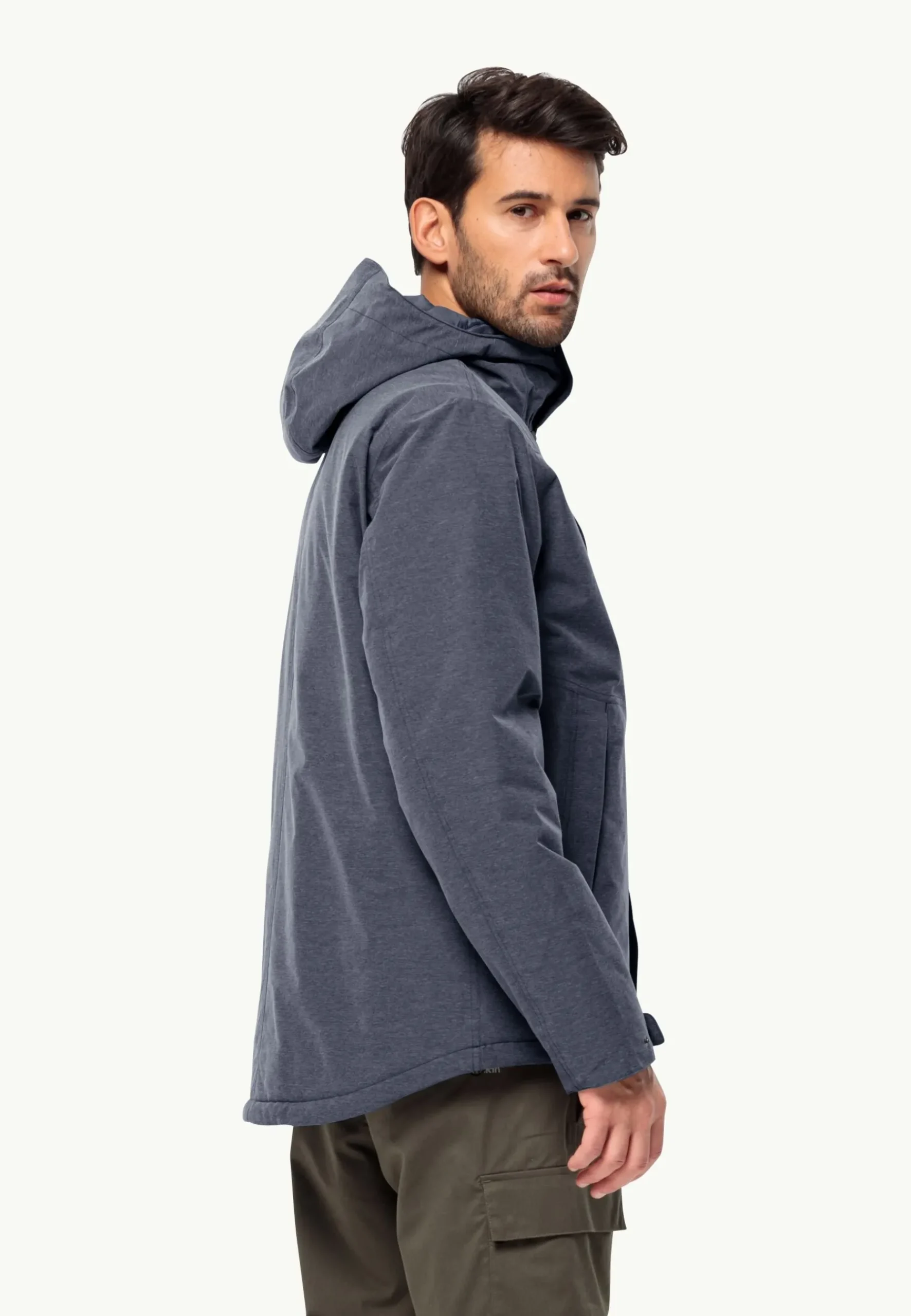 Jack Wolfskin Snowy Park Jkt M|Heren Lifestyle|Voor- En Najaarsjacks/-Jassen