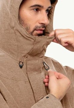 Jack Wolfskin Snowy Park Jkt M|Heren Lifestyle|Voor- En Najaarsjacks/-Jassen