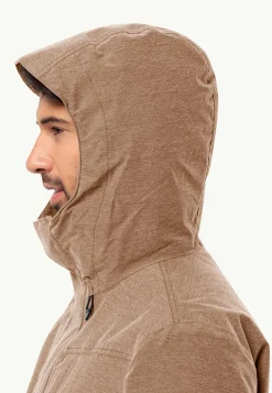 Jack Wolfskin Snowy Park Jkt M|Heren Lifestyle|Voor- En Najaarsjacks/-Jassen