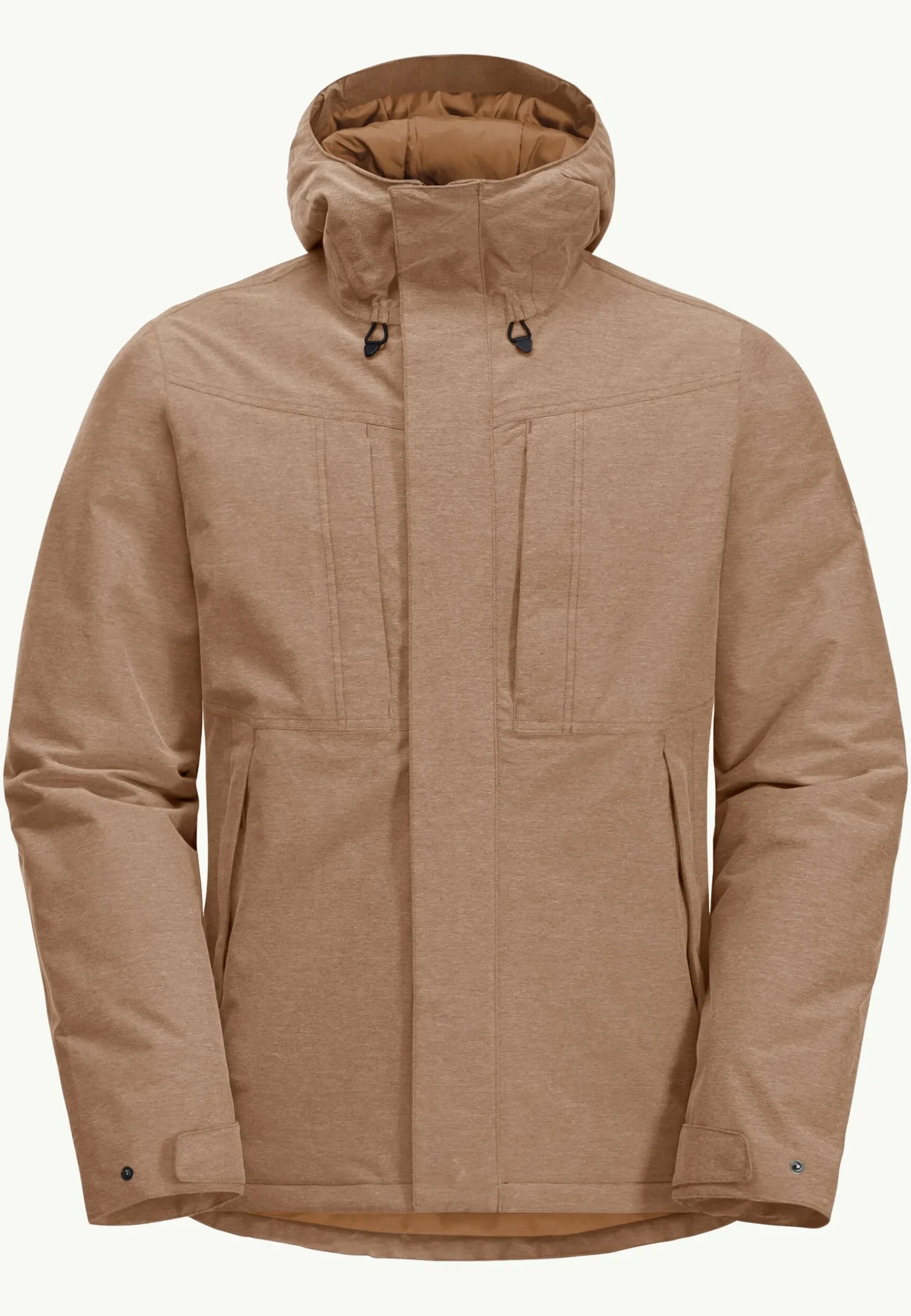 Jack Wolfskin Snowy Park Jkt M|Heren Lifestyle|Voor- En Najaarsjacks/-Jassen