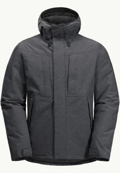 Jack Wolfskin Snowy Park Jkt M|Heren Lifestyle|Voor- En Najaarsjacks/-Jassen