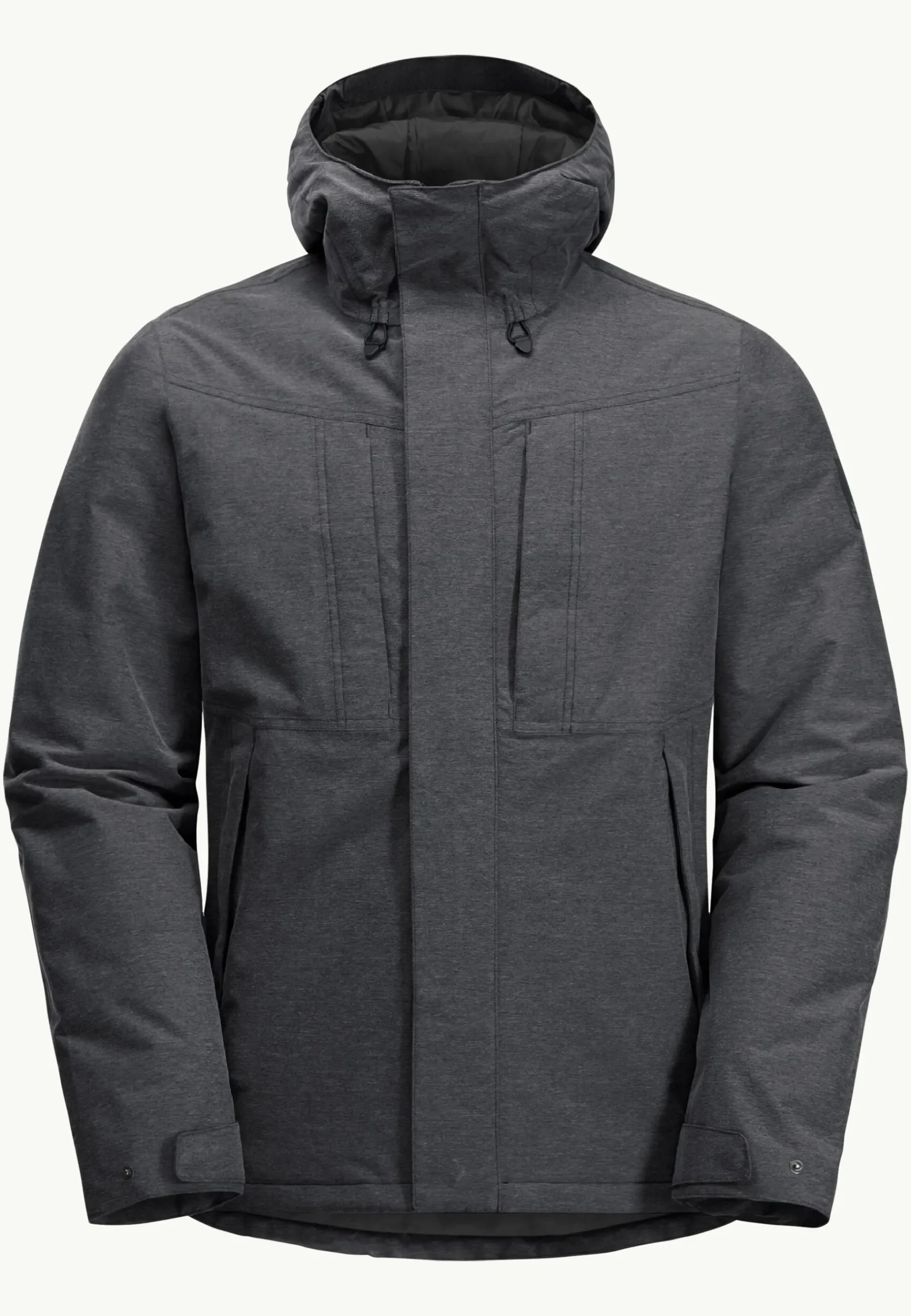 Jack Wolfskin Snowy Park Jkt M|Heren Lifestyle|Voor- En Najaarsjacks/-Jassen