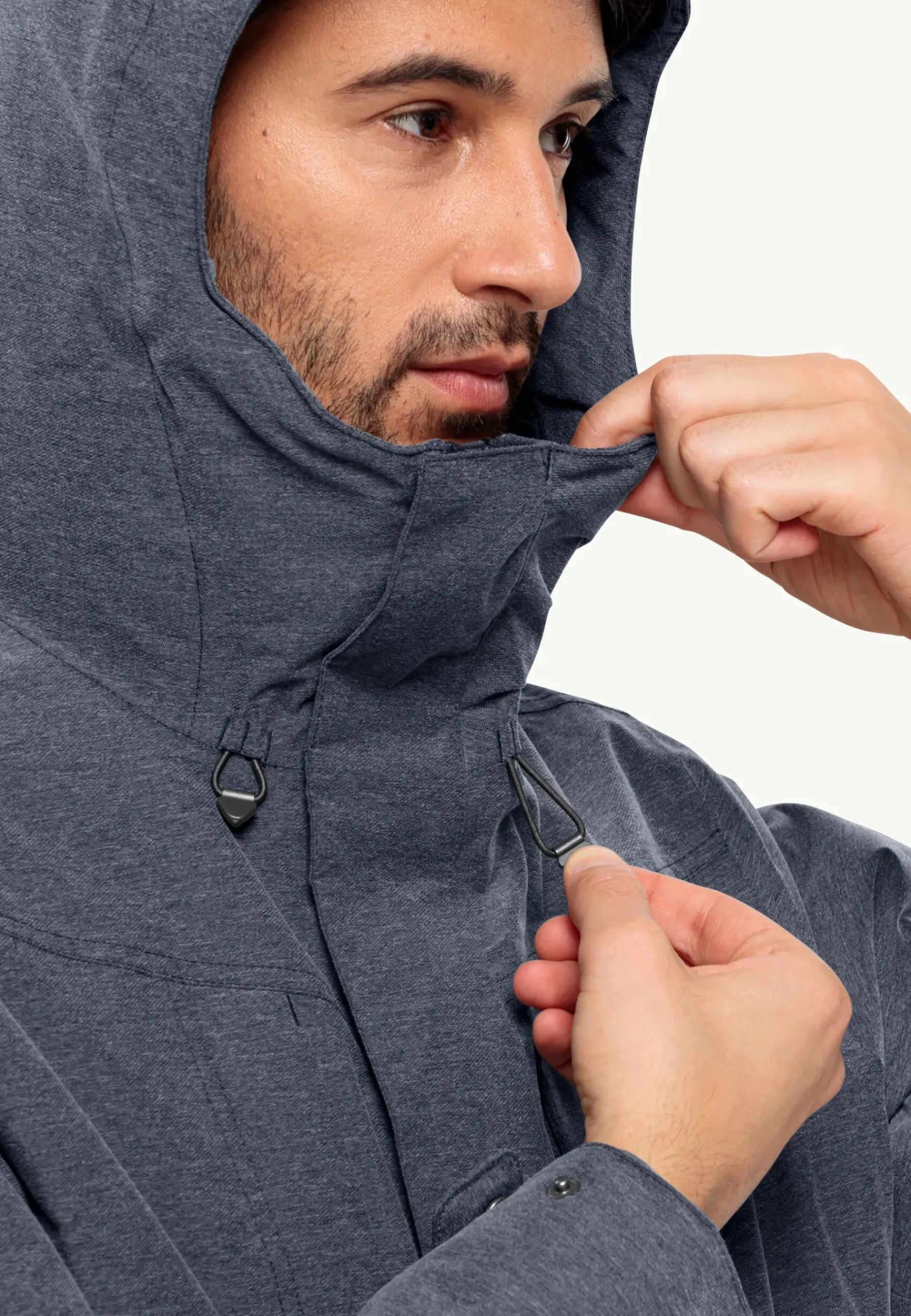 Jack Wolfskin Snowy Park Jkt M|Heren Lifestyle|Voor- En Najaarsjacks/-Jassen