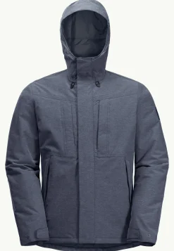 Jack Wolfskin Snowy Park Jkt M|Heren Lifestyle|Voor- En Najaarsjacks/-Jassen