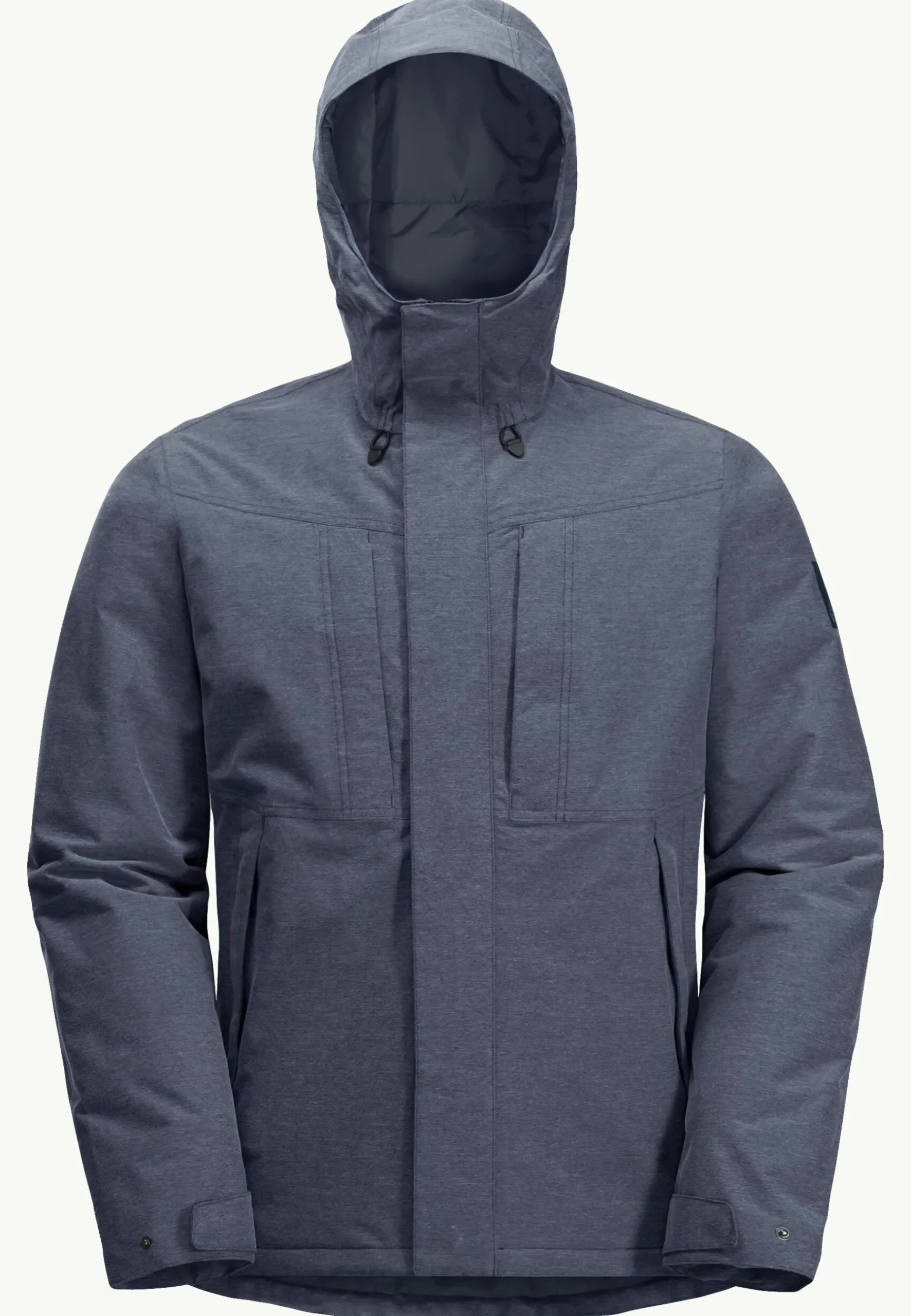 Jack Wolfskin Snowy Park Jkt M|Heren Lifestyle|Voor- En Najaarsjacks/-Jassen
