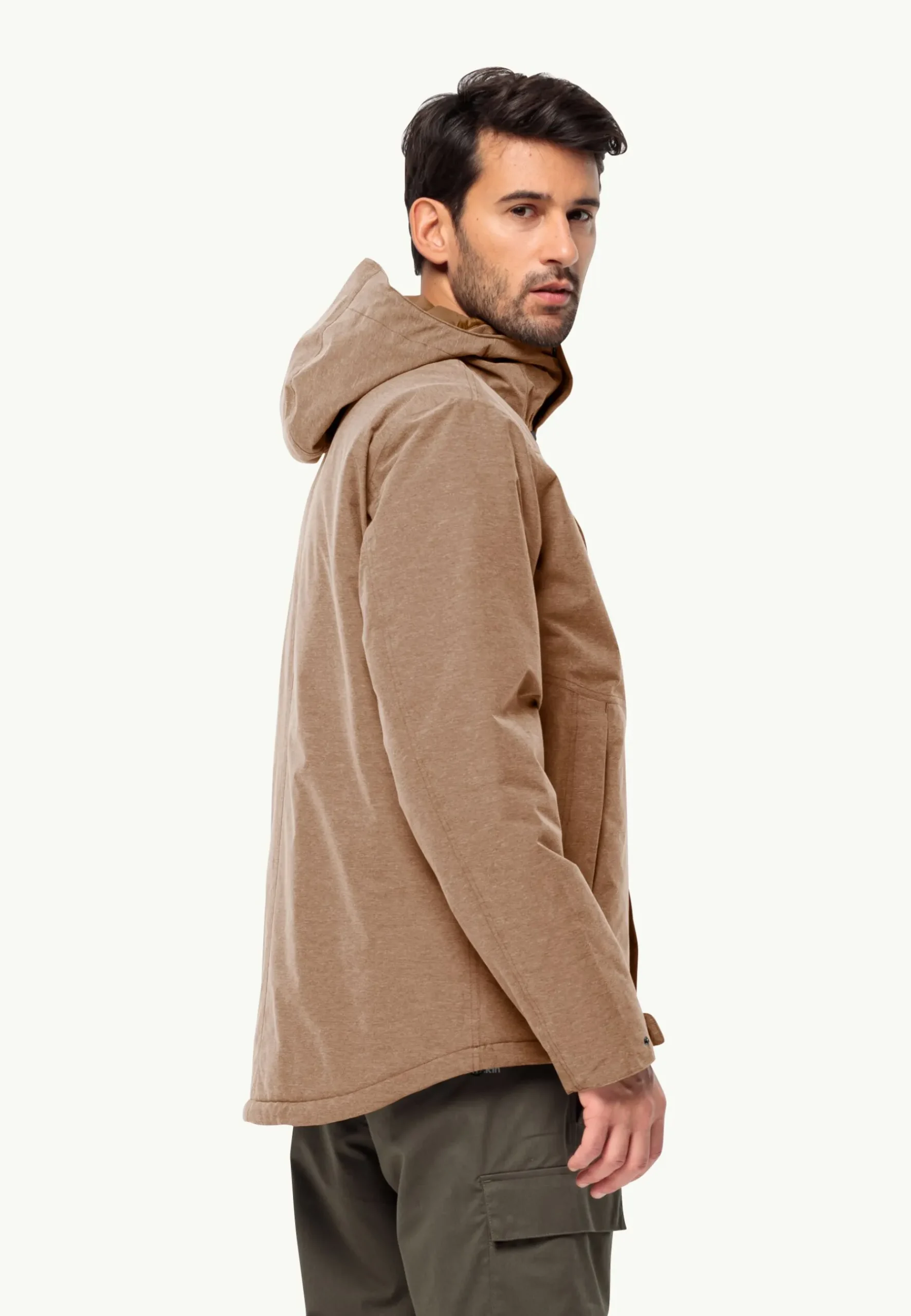 Jack Wolfskin Snowy Park Jkt M|Heren Lifestyle|Voor- En Najaarsjacks/-Jassen