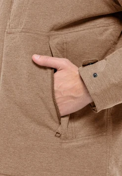 Jack Wolfskin Snowy Park Jkt M|Heren Lifestyle|Voor- En Najaarsjacks/-Jassen