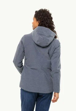 Jack Wolfskin Snowy Park Jkt W|DAMES Lifestyle|Voor- En Najaarsjacks/-Jassen