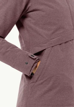 Jack Wolfskin Snowy Park Jkt W|DAMES Lifestyle|Voor- En Najaarsjacks/-Jassen