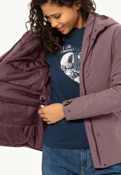 Jack Wolfskin Snowy Park Jkt W|DAMES Lifestyle|Voor- En Najaarsjacks/-Jassen