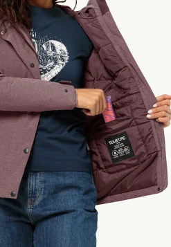Jack Wolfskin Snowy Park Jkt W|DAMES Lifestyle|Voor- En Najaarsjacks/-Jassen