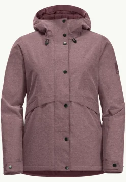 Jack Wolfskin Snowy Park Jkt W|DAMES Lifestyle|Voor- En Najaarsjacks/-Jassen