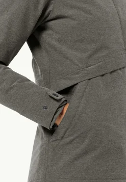 Jack Wolfskin Snowy Park Jkt W|DAMES Lifestyle|Voor- En Najaarsjacks/-Jassen
