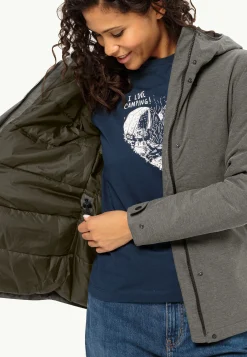 Jack Wolfskin Snowy Park Jkt W|DAMES Lifestyle|Voor- En Najaarsjacks/-Jassen