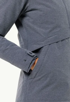 Jack Wolfskin Snowy Park Jkt W|DAMES Lifestyle|Voor- En Najaarsjacks/-Jassen