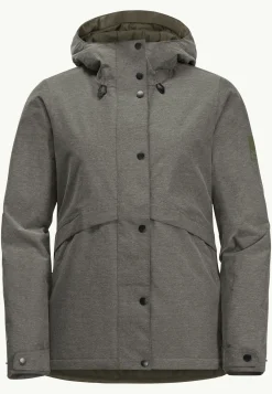 Jack Wolfskin Snowy Park Jkt W|DAMES Lifestyle|Voor- En Najaarsjacks/-Jassen