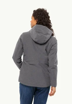 Jack Wolfskin Snowy Park Jkt W|DAMES Lifestyle|Voor- En Najaarsjacks/-Jassen