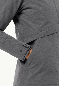 Jack Wolfskin Snowy Park Jkt W|DAMES Lifestyle|Voor- En Najaarsjacks/-Jassen