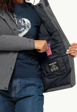 Jack Wolfskin Snowy Park Jkt W|DAMES Lifestyle|Voor- En Najaarsjacks/-Jassen