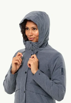 Jack Wolfskin Snowy Park Jkt W|DAMES Lifestyle|Voor- En Najaarsjacks/-Jassen