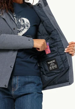 Jack Wolfskin Snowy Park Jkt W|DAMES Lifestyle|Voor- En Najaarsjacks/-Jassen