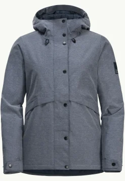 Jack Wolfskin Snowy Park Jkt W|DAMES Lifestyle|Voor- En Najaarsjacks/-Jassen
