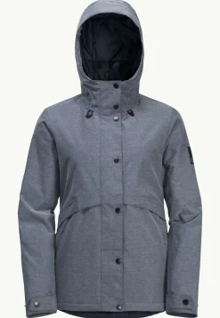Jack Wolfskin Snowy Park Jkt W|DAMES Lifestyle|Voor- En Najaarsjacks/-Jassen