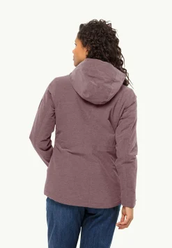 Jack Wolfskin Snowy Park Jkt W|DAMES Lifestyle|Voor- En Najaarsjacks/-Jassen