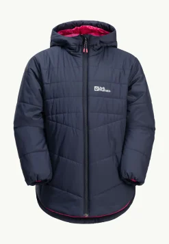 Jack Wolfskin Solyd Ins Coat G|Kinderen Voor- En Najaarsjacks/-Jassen|Winterjacks