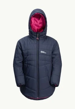 Jack Wolfskin Solyd Ins Coat G|Kinderen Voor- En Najaarsjacks/-Jassen|Winterjacks