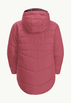 Jack Wolfskin Solyd Ins Coat G|Kinderen Voor- En Najaarsjacks/-Jassen|Winterjacks