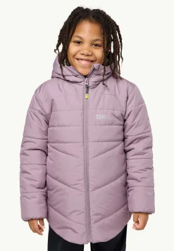 Jack Wolfskin Solyd Ins Coat G|Kinderen Voor- En Najaarsjacks/-Jassen|Winterjacks