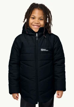 Jack Wolfskin Solyd Ins Coat G|Kinderen Voor- En Najaarsjacks/-Jassen|Winterjacks