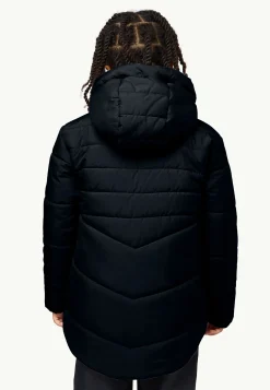 Jack Wolfskin Solyd Ins Coat G|Kinderen Voor- En Najaarsjacks/-Jassen|Winterjacks
