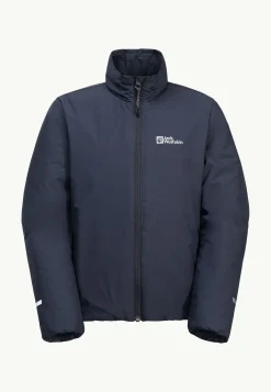 Jack Wolfskin Solyd Ins Jacket K|Kinderen Voor- En Najaarsjacks/-Jassen|Winterjacks