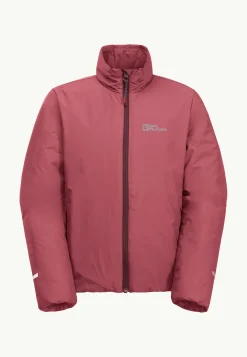 Jack Wolfskin Solyd Ins Jacket K|Kinderen Voor- En Najaarsjacks/-Jassen|Winterjacks