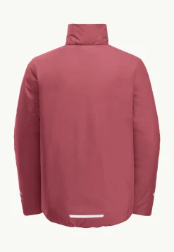 Jack Wolfskin Solyd Ins Jacket K|Kinderen Voor- En Najaarsjacks/-Jassen|Winterjacks