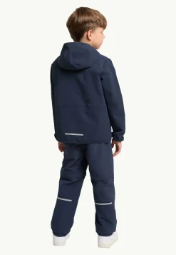 Jack Wolfskin Solyd Jacket K|Kinderen Voor- En Najaarsjacks/-Jassen|Windjacks