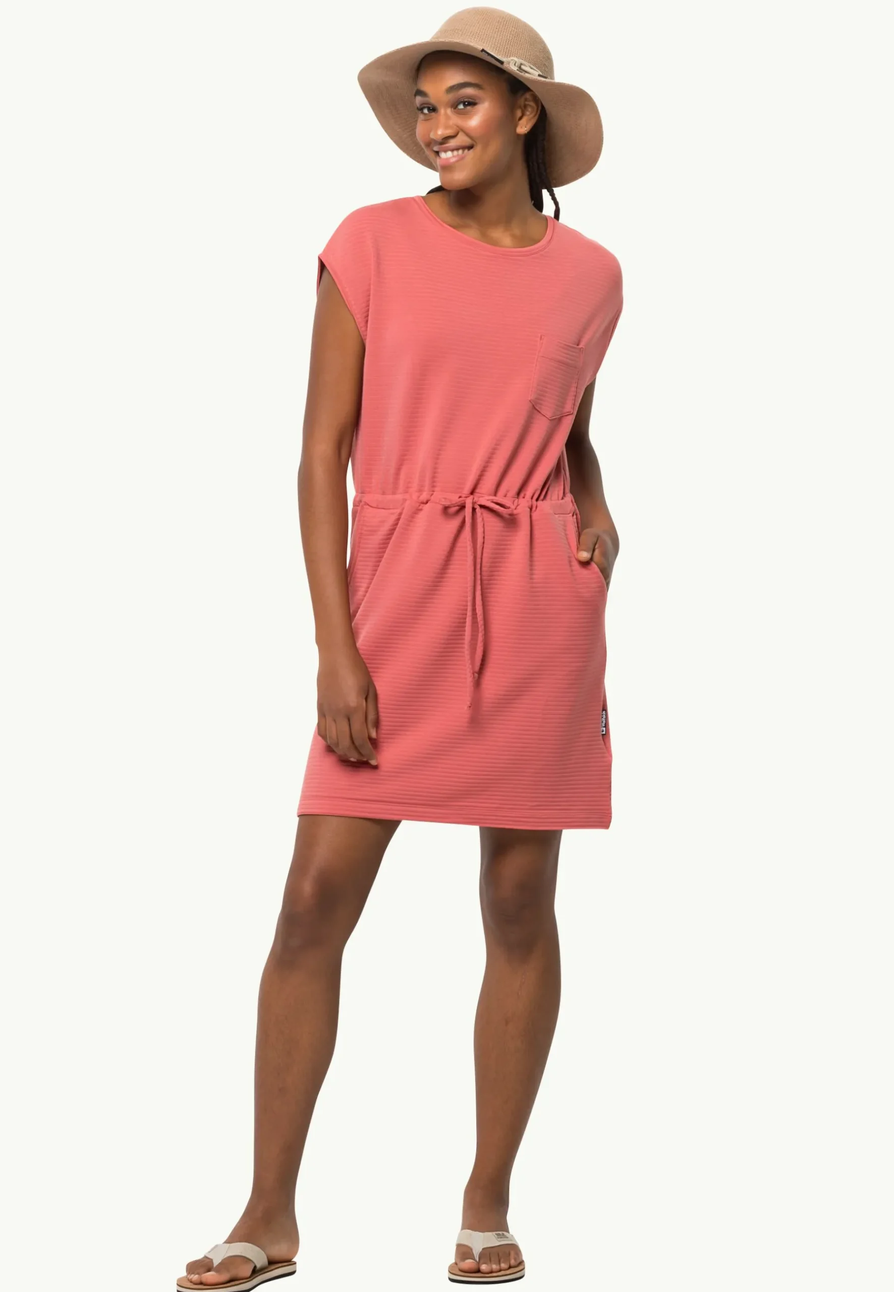 Jack Wolfskin Sommerwald Dress|DAMES Lifestyle|Jurken