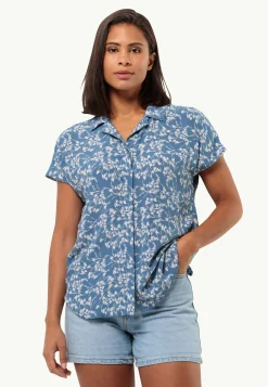 Jack Wolfskin Sommerwiese Shirt W|DAMES Lifestyle|Blouses
