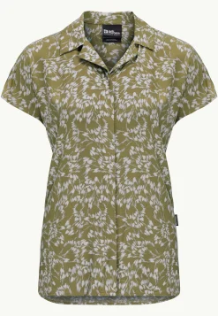 Jack Wolfskin Sommerwiese Shirt W|DAMES Lifestyle|Blouses