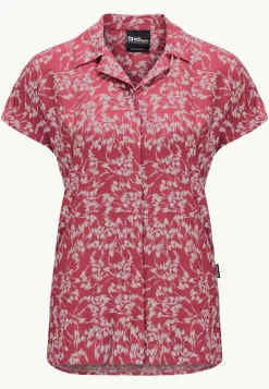 Jack Wolfskin Sommerwiese Shirt W|DAMES Lifestyle|Blouses