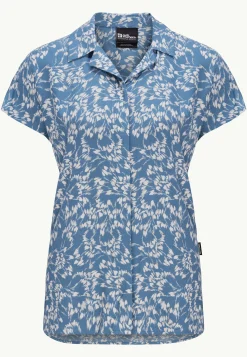 Jack Wolfskin Sommerwiese Shirt W|DAMES Lifestyle|Blouses
