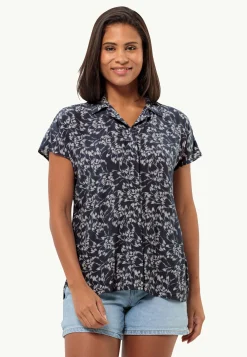 Jack Wolfskin Sommerwiese Shirt W|DAMES Lifestyle|Blouses