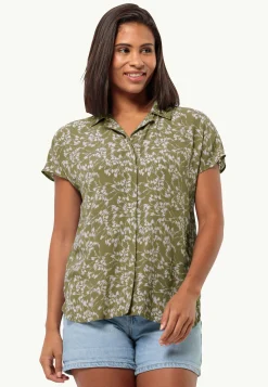 Jack Wolfskin Sommerwiese Shirt W|DAMES Lifestyle|Blouses