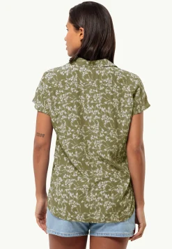 Jack Wolfskin Sommerwiese Shirt W|DAMES Lifestyle|Blouses